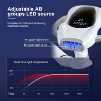 Lámpara de Blanqueamiento Dental LED Azul de 80 Vatios y 40w de Luxsmile para Salones Dentales, Portátil, Máquina de Blanqueamiento Dental Láser LED de 60w