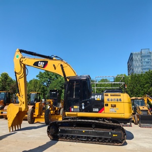 Excavadora Grande Caterpillar 330D de 33.5 Toneladas con Motor Diésel Cat C9 ACERT, Certificación CE/EPA, Excavadora Hidráulica - Product Image 6