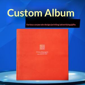 <span class=keywords><strong>Album</strong></span> <span class=keywords><strong>photo</strong></span> à couverture souple avec reliure parfaite et papier cuivré, design créatif - Meilleure vente, très apprécié, ventes mensuelles importantes - Product Image 1