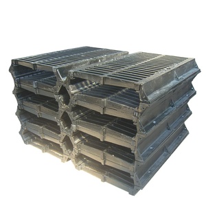 Grilles d'égout en fonte ductile résistantes à la corrosion EN124, couvercle pour piétons <span class=keywords><strong>D400</strong></span>, couvercle pour camion, adaptabilité à l'ingénierie routière - Product Image 5