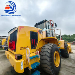 อุปกรณ์ก่อสร้างคุณภาพสูง รถตักล้อยางมือสอง 17 ตัน ยี่ห้อ Liugong รุ่น 856H รถตักมือสองสำหรับขาย - Product Image 3