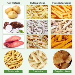 Línea de Producción Industrial a Gran Escala para Papas Fritas Frescas, Máquina para Hacer Papas Fritas para Uso Doméstico - Product Image 6