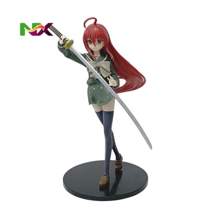 Figurine de collection Shakugan No <span class=keywords><strong>Shana</strong></span>, le conquérant aux yeux éclatants, modèle d'ornement de bureau, décoration de gâteau - Product Image 3