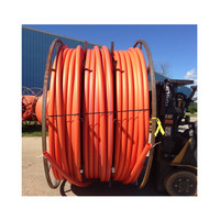 Conductos Subterráneos PLB de HDPE para la Instalación de Cable de Fibra Óptica Dn40/33, Tubería de Conducto de HDPE