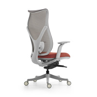 Chaise de personnel polyvalente rotative en maille complète Chaise de bureau pivotante ergonomique