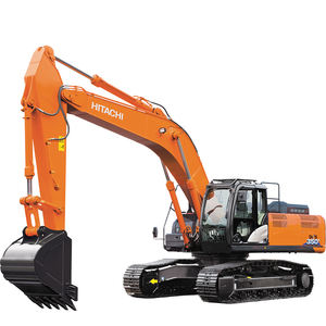 Excavadora Usada Hitachi ZX350 de 35 Toneladas con Motor Isuzu, Caja de Cambios y Bomba, Maquinaria de Ingeniería y Construcción - Product Image 1