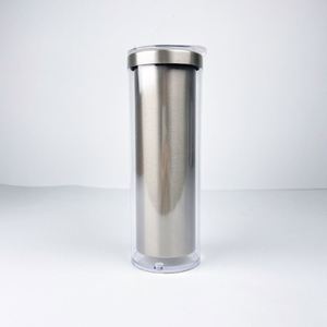 Vaso Térmico de Doble Pared de 20oz con Diseño de Bola de Nieve, Personalizable con Sublimación, con Purpurina, para Uso Diario al Aire Libre, para Viajes, para Agua - Product Image 6