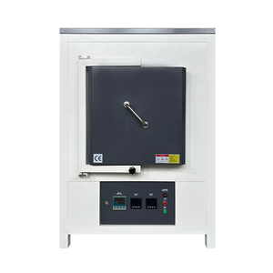 Changri Duplo Shell Fan Refrigeração Alta Temperatura Elétrica Mufla 1800C Temperatura Máxima para Laboratório de Engenharia Química - Product Image 2