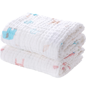 Nemohome – serviette de bain pour bébé, 6 couches de gaze en coton haute densité, douce et absorbante, pour nouveau-nés et tout-petits - Product Image 3