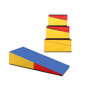 <span class=keywords><strong>Tapis</strong></span> de <span class=keywords><strong>gymnastique</strong></span> pliable incliné pour l'entraînement, <span class=keywords><strong>tapis</strong></span> de <span class=keywords><strong>gymnastique</strong></span> pour le tumbling, <span class=keywords><strong>tapis</strong></span> de <span class=keywords><strong>gymnastique</strong></span> pour les sports - Product Image 1