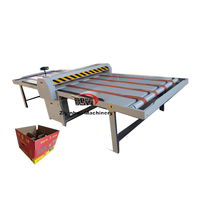 MQJ Heavy Duty MQJ-2500 Papierverwerkingsmachine voor grote dozen, post-press verwerkingsmachine met automatische transmissie en snijfunctie.