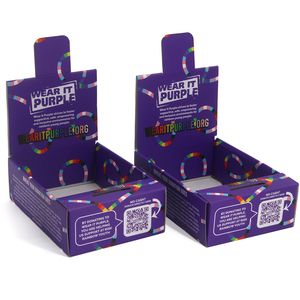 Tùy chỉnh thiết kế giấy các tông sóng từ thiện Tặng hộp trung thực hộp tiền Bộ sưu tập hộp - Product Image 2