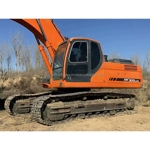 Excavadora Usada Doosan DX300LCA de 30 Toneladas de Alta Eficiencia con Motor, Bomba Hidráulica y Caja de Cambios en Venta - Product Image 5