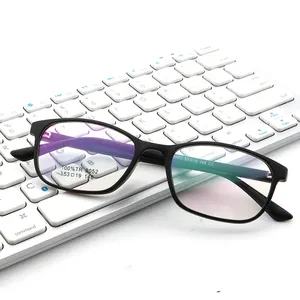 Transparent Blocker Lens Tr90 Anti Radiation Bluelight Glasses Computer Protective Ray Filtering Glasses Blue Light Blocking