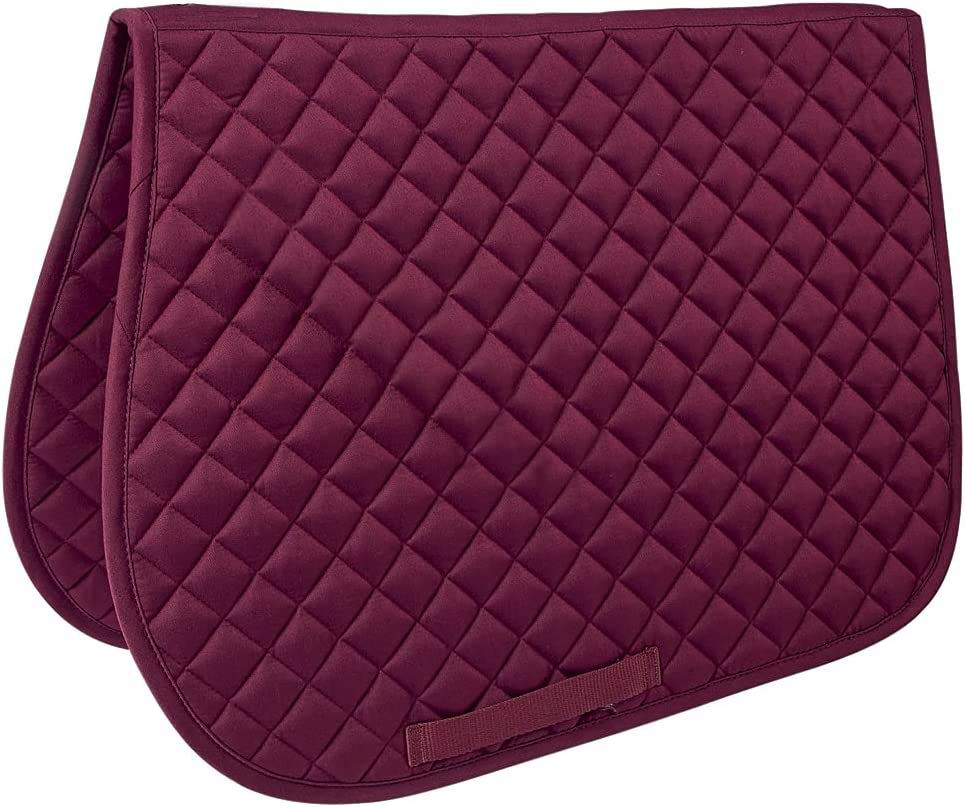 equine english saddle pad wholesale equestrian cotton saddle pad custom horse saddle pads dressage equine horse equipment