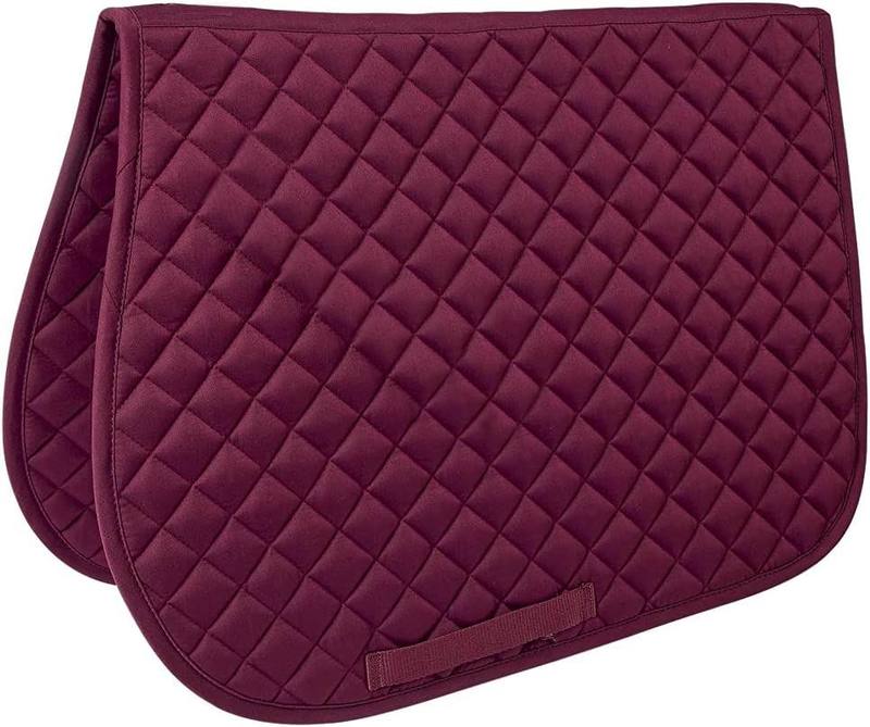 English Saddle Pad Wholesale Equestrian Cotton