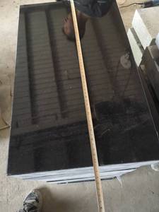 Granito Negro Absoluto de China en Oferta: Lápices Funerarios, Monumentos y Lápidas Pulidos de Gran Formato Cortados a Medida - Product Image 6