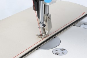 Machine à coudre à pied marcheur <span class=keywords><strong>JACK</strong></span> 2060G avec servomoteur, nouvelle machine à coudre <span class=keywords><strong>pour</strong></span> cuir et matériaux épais, point droit - Product Image 4