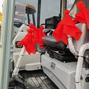 Miniexcavadora hidráulica sobre orugas Yanmar Vio55 usada original de 5,5 toneladas con componentes de núcleo de motor y bomba - Product Image 6