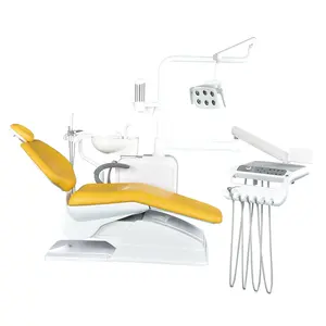 Nuovo tipo di attrezzatura clinica dentale in ceramica sputacchetta odontoiatrica con pedale multifunzione per clinica odontoiatrica