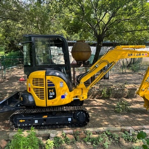Miniexcavadora Komatsu PC35 Usada de 3.5 Toneladas, de Segunda Mano, en Buen Estado de Funcionamiento, Hidráulica, con Pocas Horas de Trabajo - Product Image 4