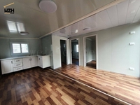Maisons modulaires de luxe écologiques en conteneurs maritimes préfabriqués modernes de 20 et 40 pieds à vendre