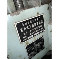 Mesin Bor Radial dan Tap Zy3725 Diameter 25Mm untuk Pekerjaan Berat