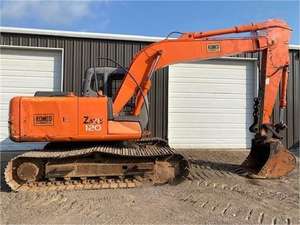 Marque réputée, excavatrice sur chenilles d'occasion ZX120, excavatrices Hitachi d'occasion, machine lourde Hitachi à vendre, ZAXIS ZX120, excavatrices d'occasion - Product Image 4