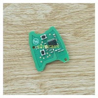 Llave Remota de Alta Calidad con 2 Botones y PCB para Peugeot 206 433mhz / Chip PCF7946-46 al por Mayor