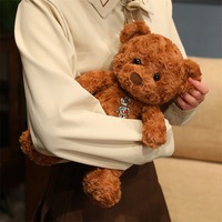Ours en peluche personnalisé, doux, chaud, mignon et confortable, jouet en peluche, animaux en peluche, ours en peluche Teddy, jouets en peluche personnalisés