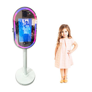 Suministros para fiestas Sichuang Mirror Photo Booth con accesorios gratis - Product Image 2