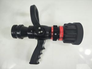 Boquilla de <span class=keywords><strong>manguera</strong></span> de <span class=keywords><strong>bombero</strong></span> Minshan, boquilla de Monitor de fuego, empuñadura de pistola, boquilla de agua de pulverización de chorro - Product Image 4