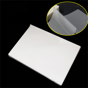 Sachets de plastification thermiques antistatiques, 50 pièces, Film stratifié <span class=keywords><strong>A3</strong></span>, A4, A5, fournitures de bureau - Product Image 6