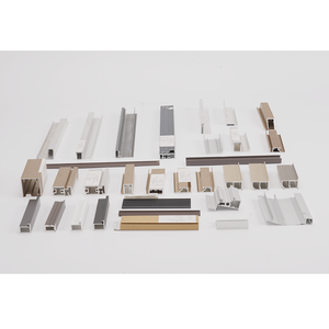 Telaio in alluminio di alta qualità del telaio della finestra della porta profilo in alluminio per materiale da costruzione - Product Image 6