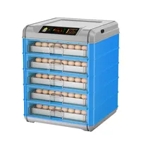 Incubateur d'œufs de poulet électrique avec plateau coulissant, capacité de 320 unités, pour l'éclosion avec plateau à rouleau
