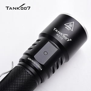 Tank007 Kc15 Nhôm Có Thể Sạc Lại Đèn Pin Sáng Ngoài Trời Cắm Trại 1000lm Dài Phạm Vi <span class=keywords><strong>LED</strong></span> Đèn Pin Săn Bắn Đèn Pin - Product Image 6