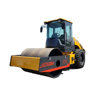 Compacteur haute densité à tambour unique LTS308H pour la construction de bases de sol