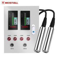 Transmetteur de niveau de liquide submersible Weistoll en acier inoxydable, haute stabilité, faible entretien, 0,2 % FS/an, surveillance continue à long terme