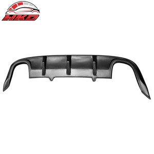 Difusor de Alerón para Parachoques Trasero para VW CC PP 2009-2012, Polipropileno de Alta Calidad, Kit de Carrocería - Product Image 4