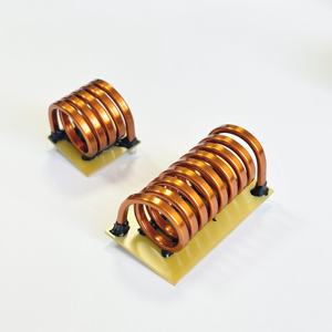 स्ड एयर कोर इंडक्टर उच्च आवृत्ति फ्लैट कॉपर वायर फैक्टरी अनुकूलन ओएम सेवा - Product Image 2