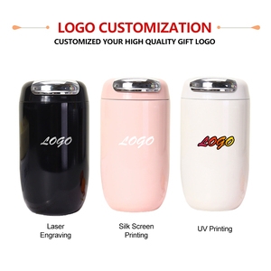 Thermos à café rétro brillant en acier inoxydable <span class=keywords><strong>TY</strong></span> avec logo personnalisé, 360 ml, affichage de la température, écologique, isolation de 6 à 12 heures - Product Image 4