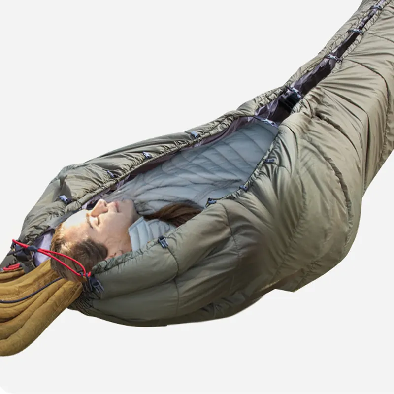 S054 Outdoor camping sleeping bag blanket multifunctional camping hammock wholesale