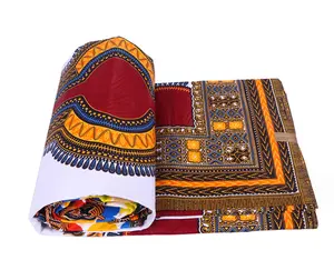 afrikanische echte wachs baumwolle capulana 100% baumwolle bedruckter stoff ankara echte wachs bedruckte stoffe