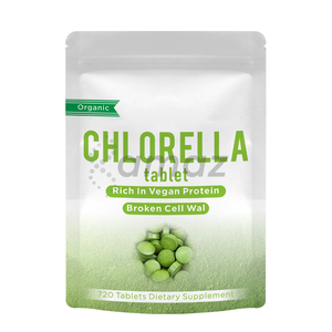 Tabletas de Espirulina Orgánica 100% OEM/ODM de Amaz, Suplemento Nutricional, Tabletas de Espirulina y <span class=keywords><strong>Chlorella</strong></span> Mixtas a Granel al Mejor Precio - Product Image 1