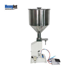 Remplisseuse manuelle pneumatique de <span class=keywords><strong>seringue</strong></span> de pot de bouteille liquide d'huile de pâte de beurre d'arachide de 1ml 3ml <span class=keywords><strong>5</strong></span> <span class=keywords><strong>ml</strong></span> à petite dose A02 - Product Image 4