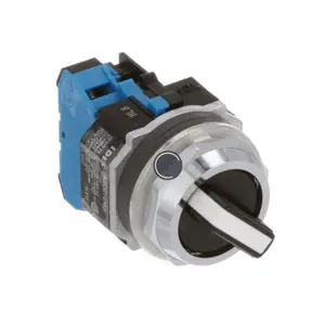 ID-EC-Selector de Zinc Dcast ASD210NU, Original, 30mm, serie TWND, operador de interruptor 90 deg, 2 posiciones, buen precio