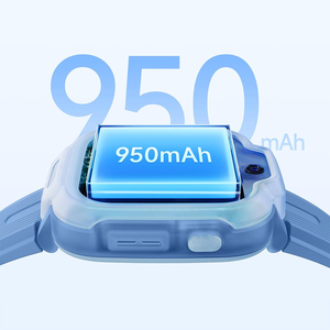 Montre intelligente pour enfants REDMI, GPS, appels téléphoniques, étanche 20 m, alerte SOS d'urgence, podomètre, moniteur de sommeil, chronographe - Product Image 4