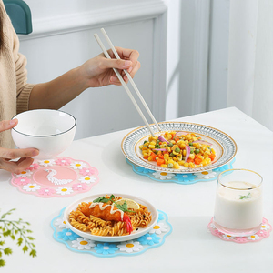 Manteles Individuales Aislantes para Platos, Posavasos Antideslizantes para Tazas de Té, Leche y Café, Decoración para Mesa - Product Image 2