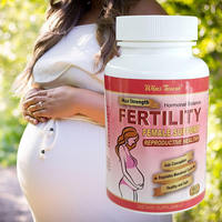 Comprimés de gynécologie pour la fertilité féminine avec extraits végétaux, favorisant la santé des fibromes et la densité osseuse