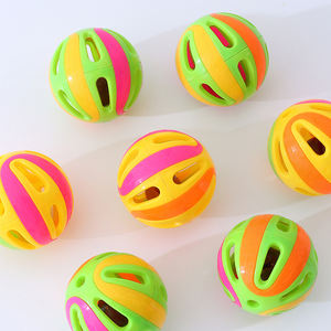 כדור צעצוע המוכר הטוב ביותר פלסטיק חתול כדור עם פעמון - Product Image 2